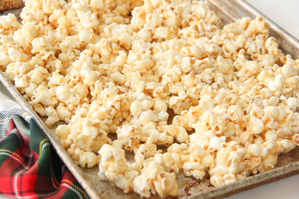 Caramel Crunch Popcorn A Pretty Life In The Suburbs