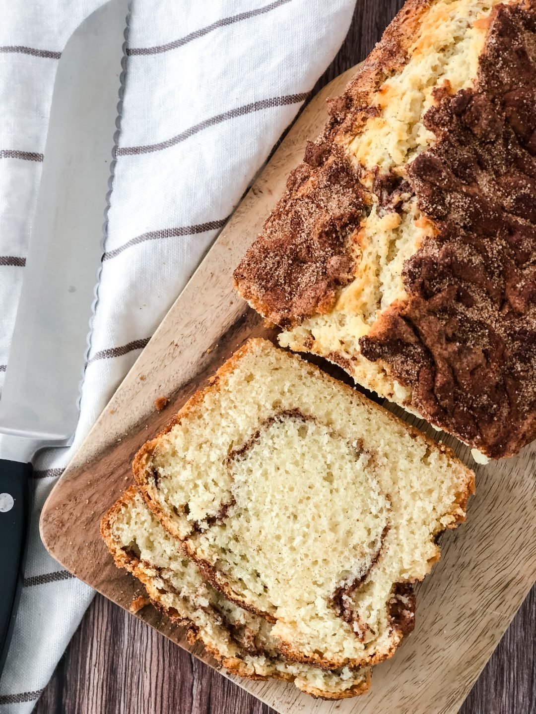 Cinnamon Swirl Loaf A Pretty Life In The Suburbs