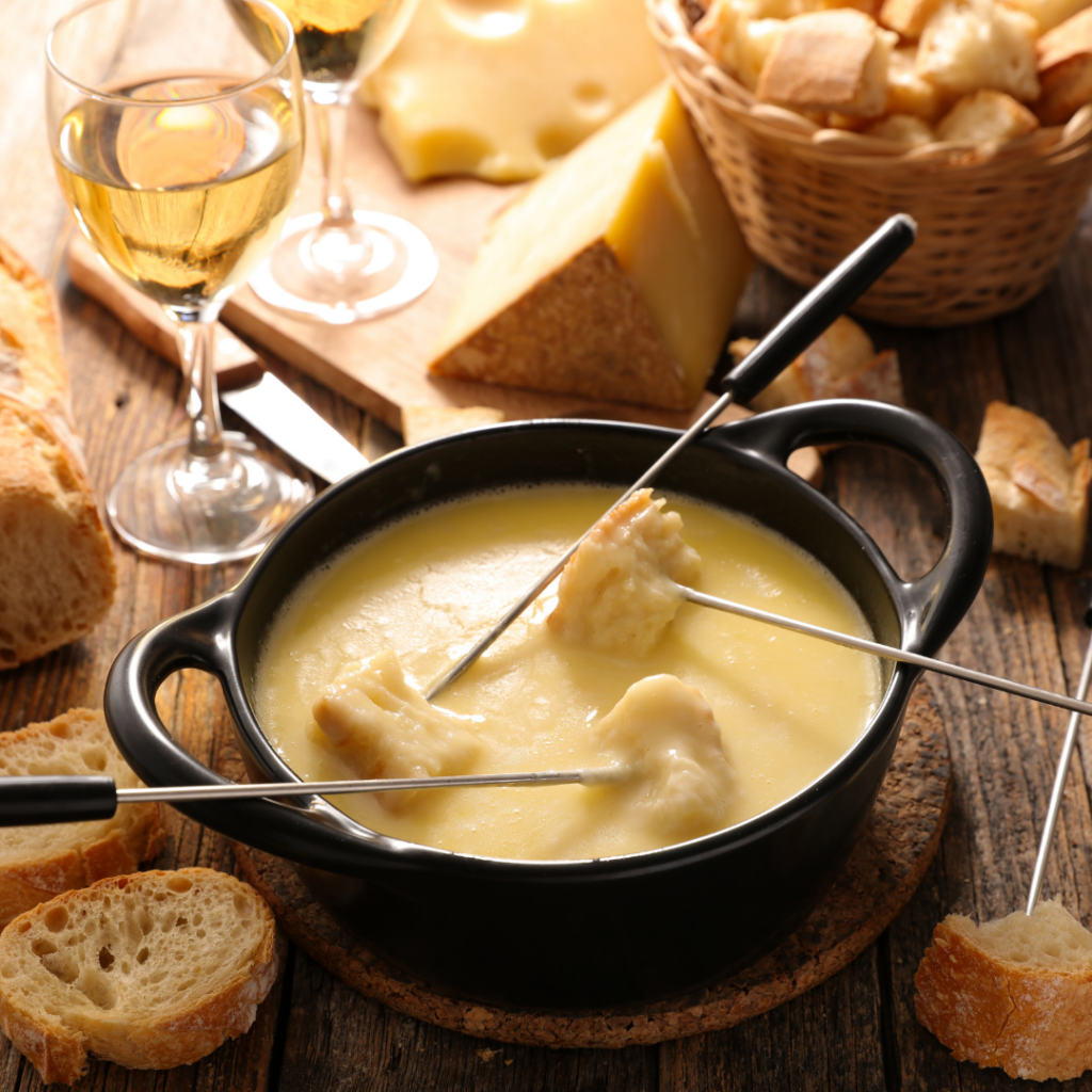 Fabulous Fondue Dinner Menu - A Pretty Life In The Suburbs