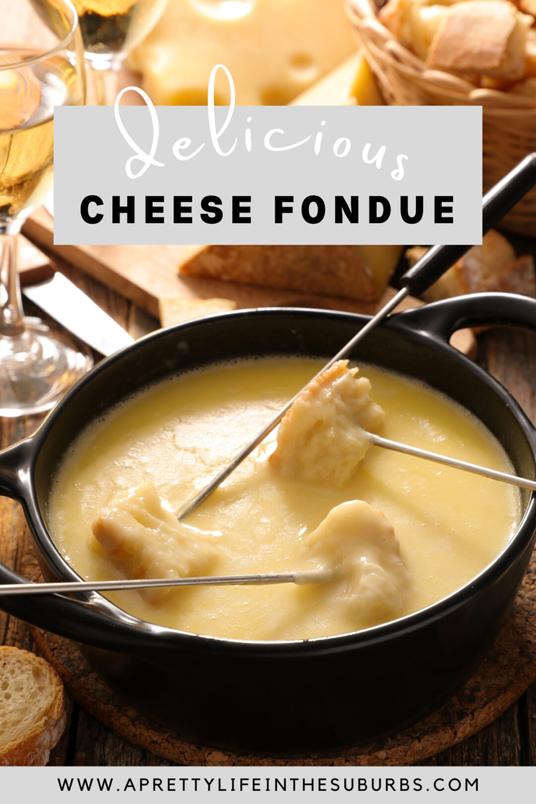Fabulous Fondue Dinner Menu - A Pretty Life In The Suburbs