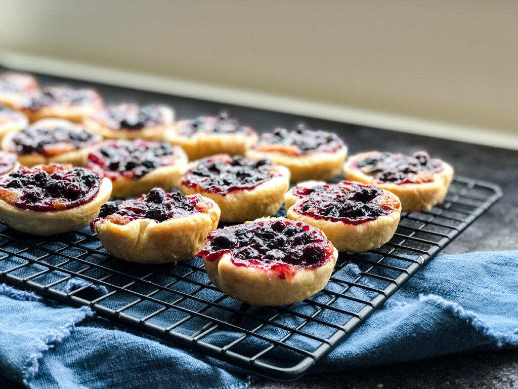 Saskatoon Berry Butter Tarts & Berry How To