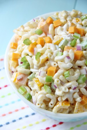 Bruschetta Pasta Salad - A Pretty Life In The Suburbs