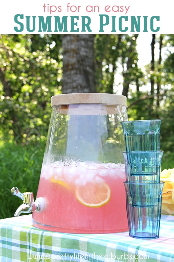 Tips For An Easy Summer Picnic A Pretty Life In The Suburbs