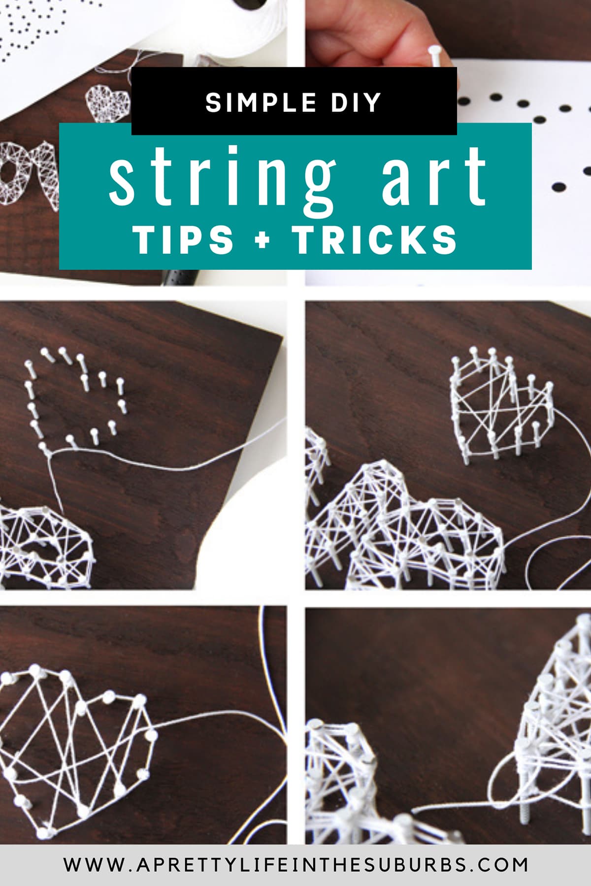 String Art Tips And Tricks A Pretty Life In The Suburbs
