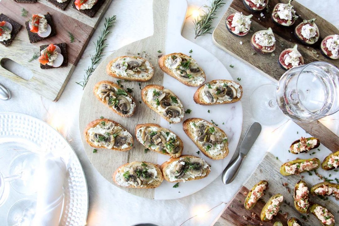 Easy & Elegant Holiday Appetizers - A Pretty Life In The Suburbs