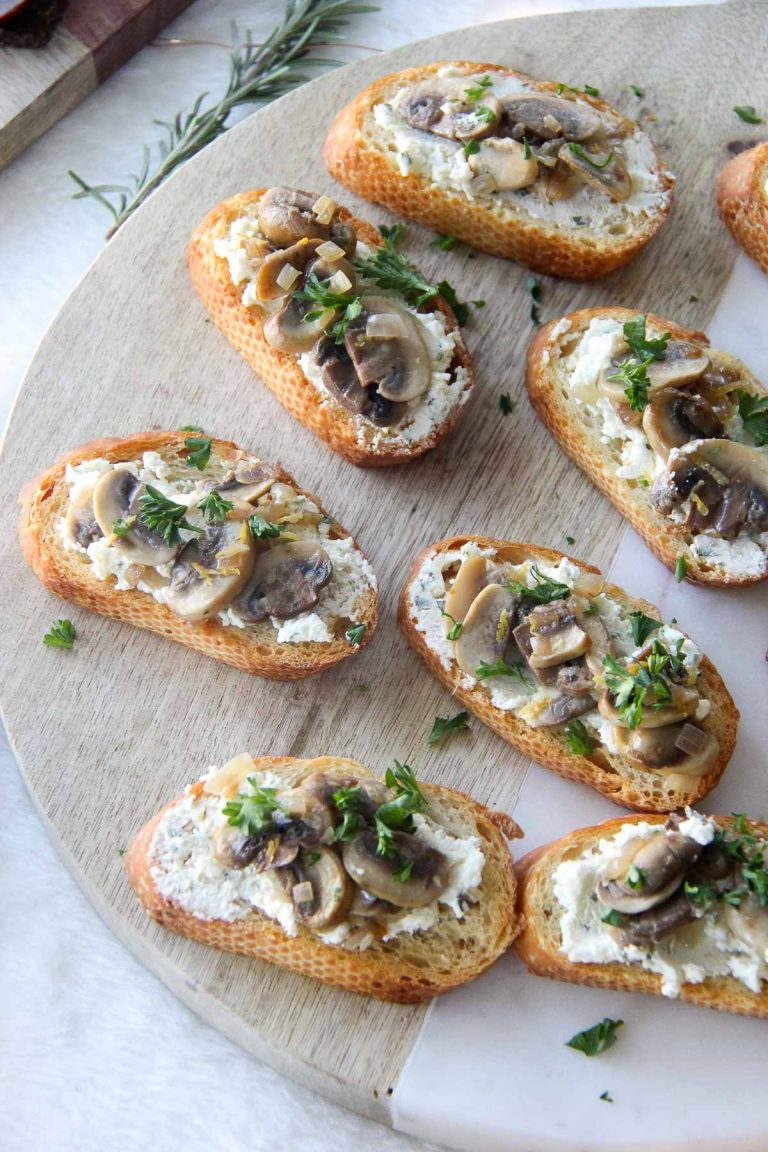 Easy & Elegant Holiday Appetizers - A Pretty Life In The Suburbs