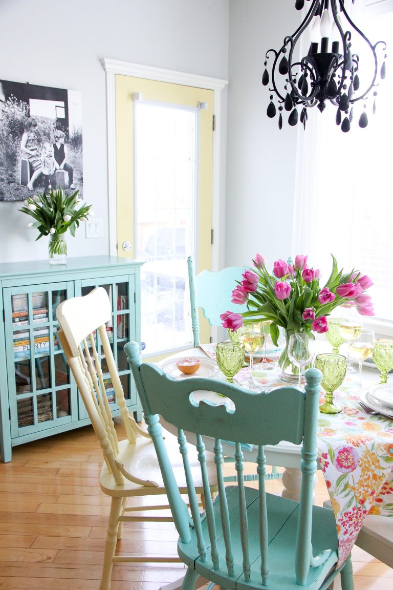 Welcome To My Spring House Tour! - A Pretty Life In The Suburbs