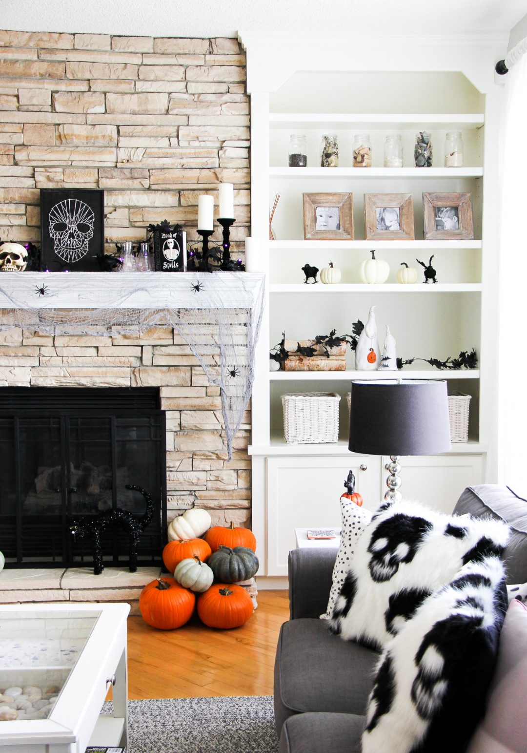 Halloween Decorating Ideas A Pretty Life In The Suburbs