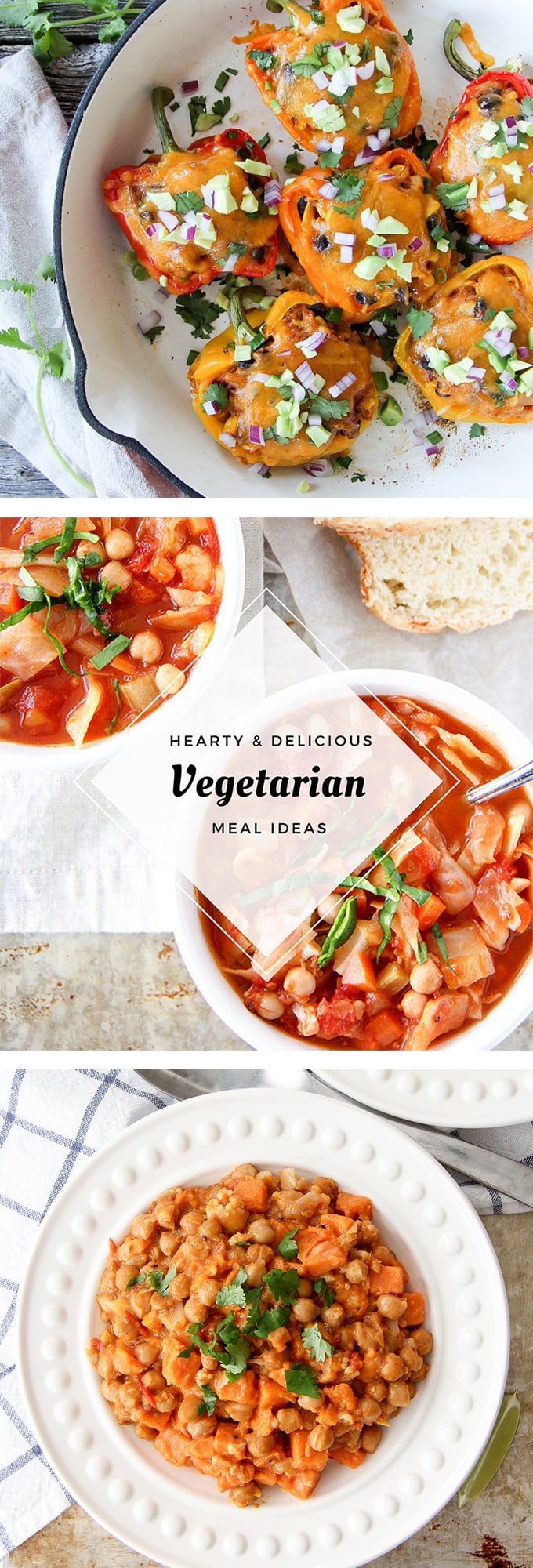 Easy, Hearty, and Delicious Vegetarian Meal Ideas A Pretty Life In