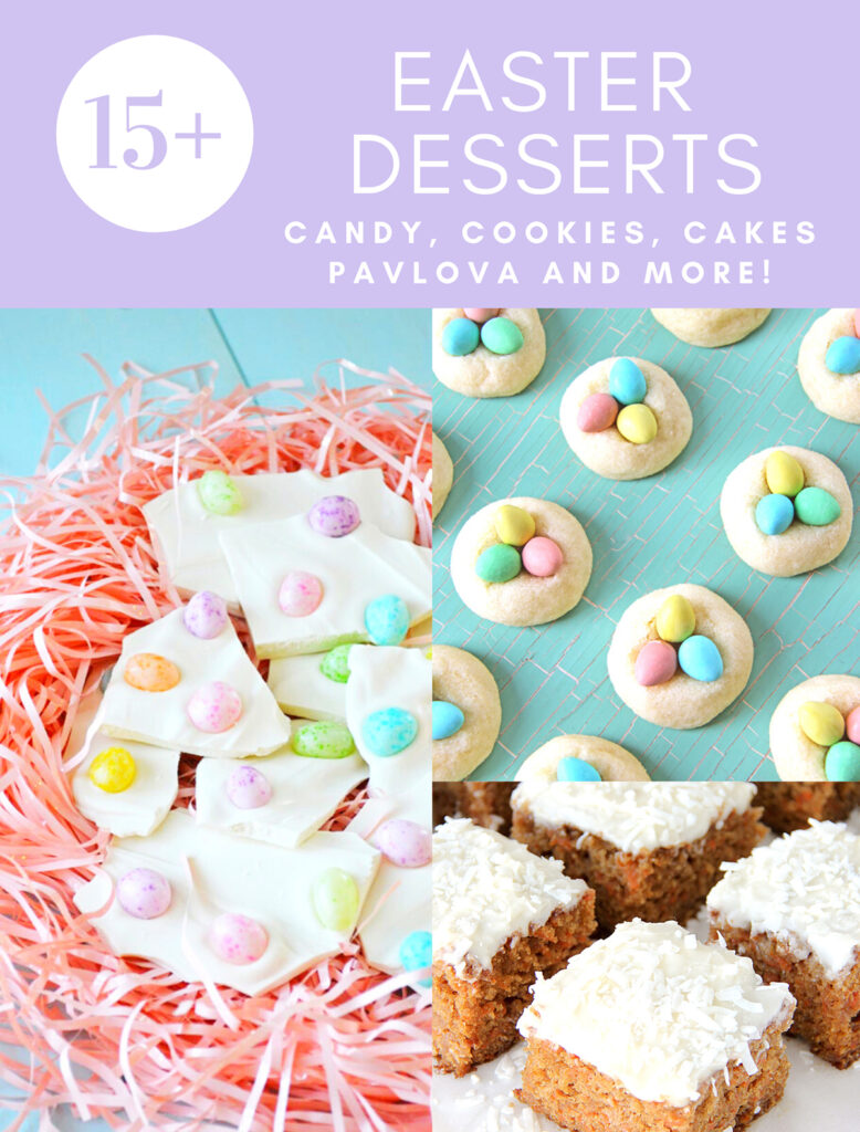 An Easter Table Setting in Robin's Egg Blue - A Pretty Life In The Suburbs