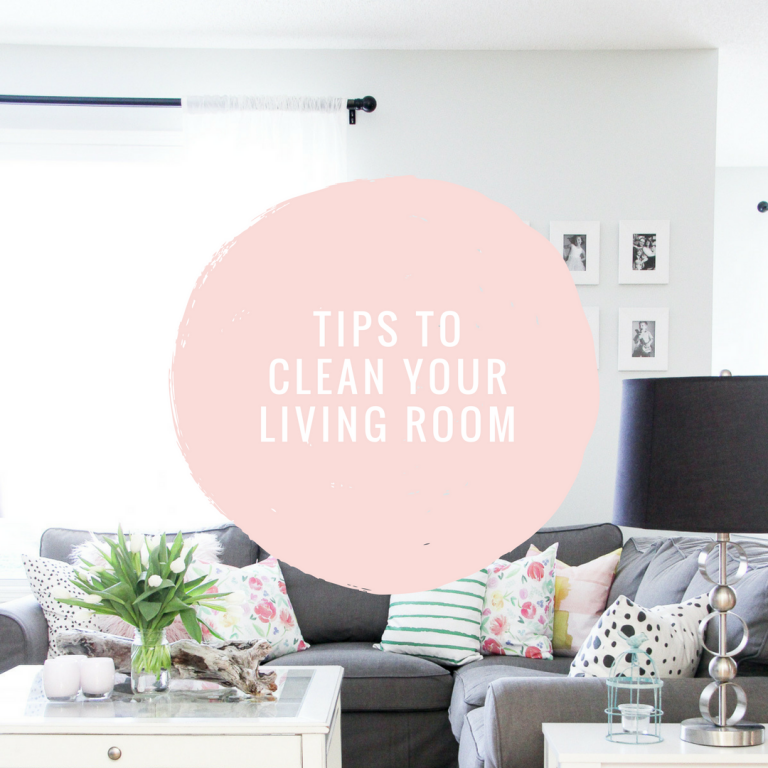 Living Room Cleaning Tips