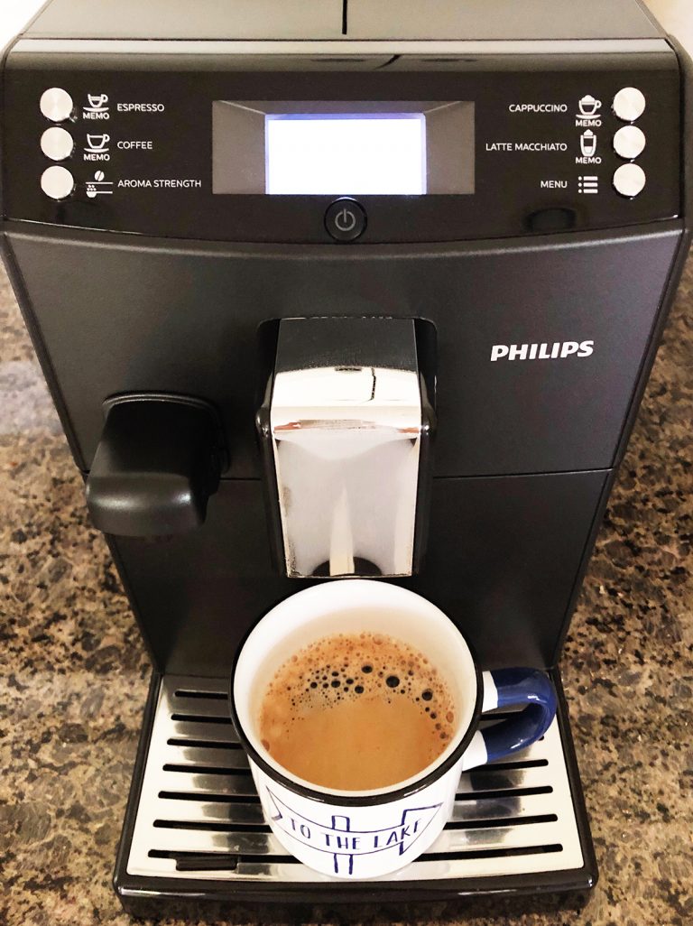 It's Coffee O'Clock FREE Printable! And my review of the Philips 3100