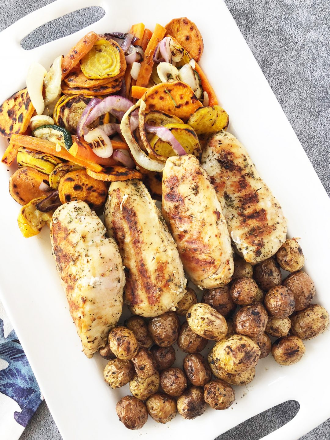 Grilled Fall Vegetables + a Philips Indoor Grill Review A Pretty Life
