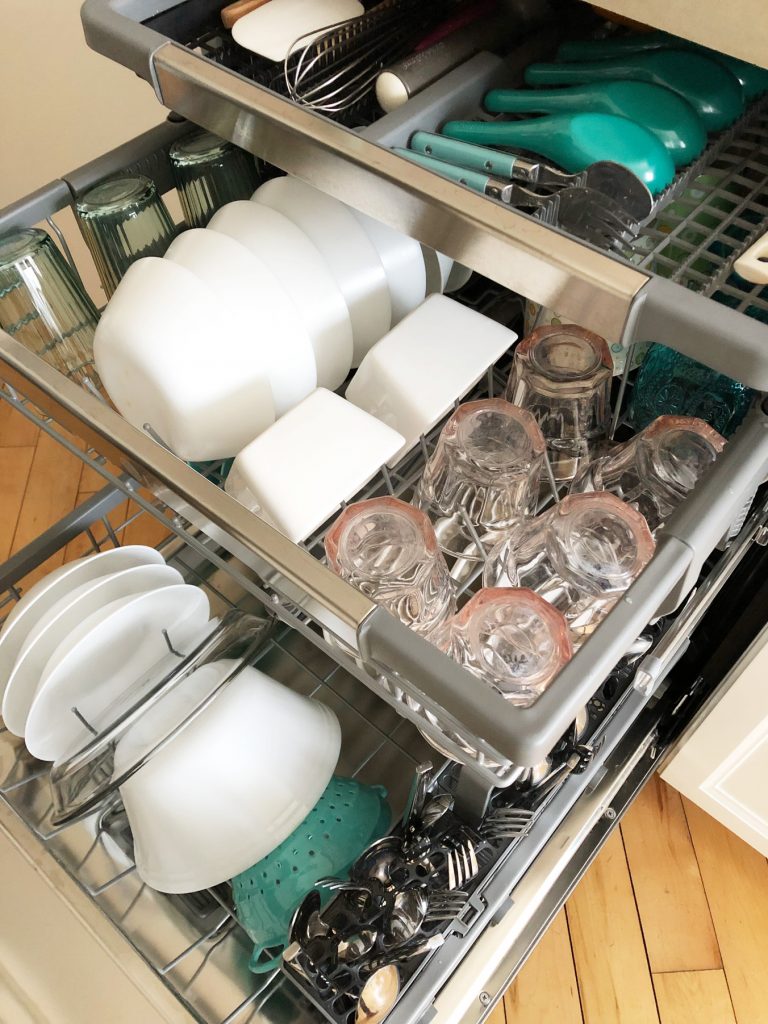 Product Review LG QuadWash TrueSteam Dishwasher A Pretty Life In The