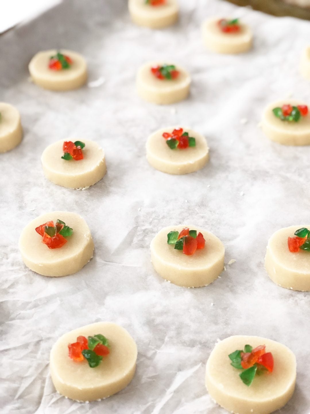 Slice and Bake Shortbread - A Pretty Life In The Suburbs