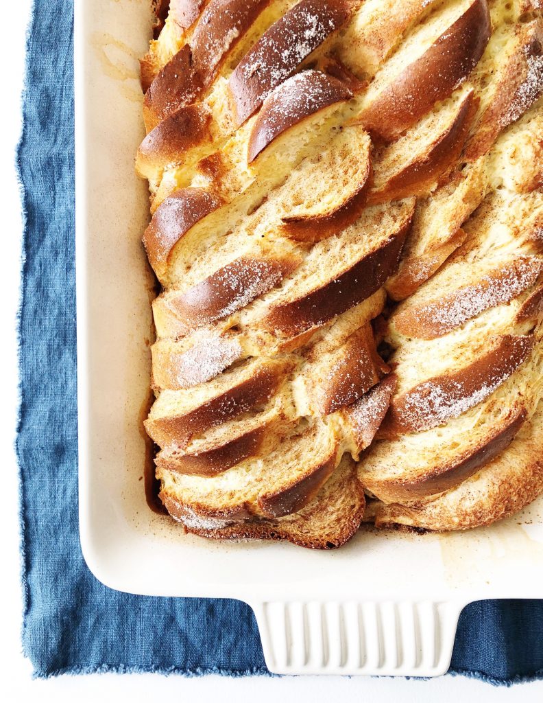 Cinnamon Sugar French Toast Bake A Pretty Life In The Suburbs