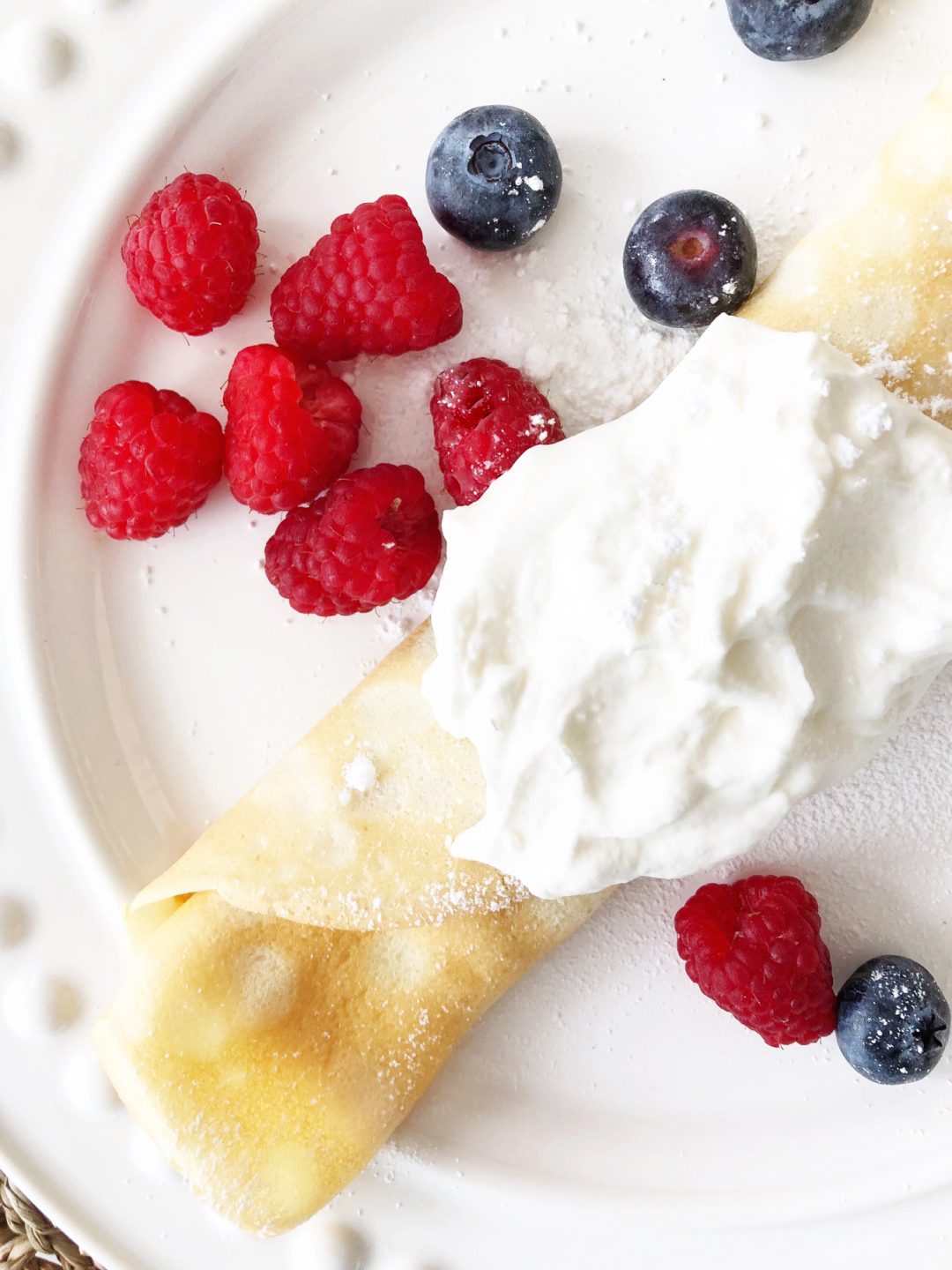 Simple and Delicious Crepes - A Pretty Life In The Suburbs