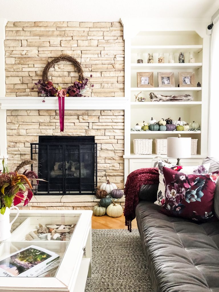 Cozy Fall Living Room