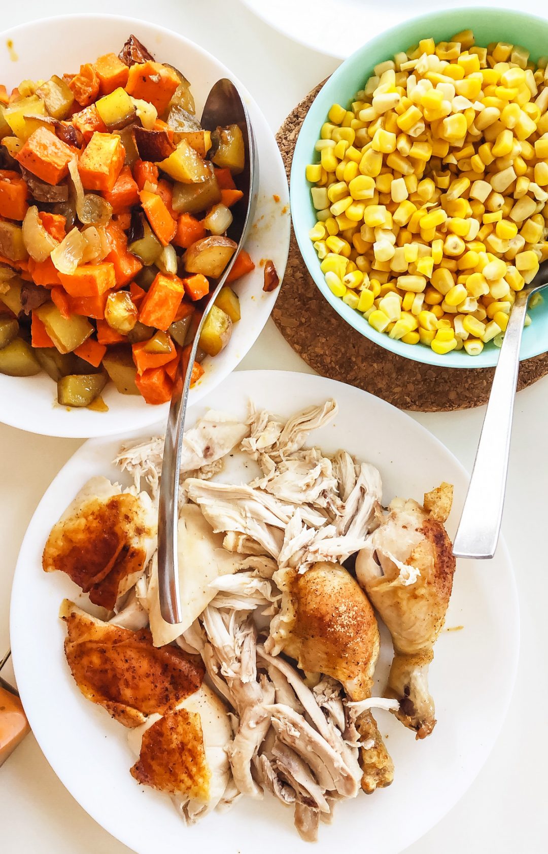 Oven Roasted Whole Chicken with Vegetables A Pretty Life In The Suburbs