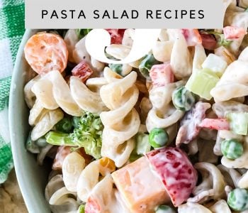 Bruschetta Pasta Salad - A Pretty Life In The Suburbs