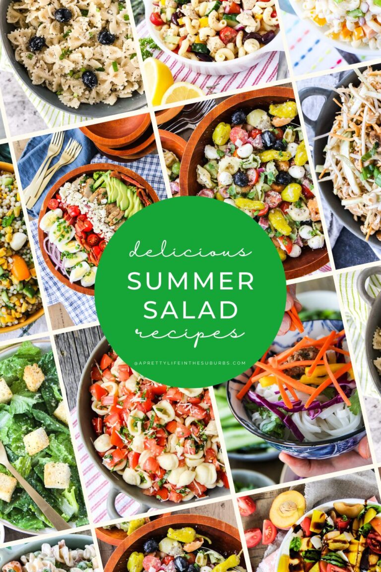 15+ Fresh and Delicious Summer Salads