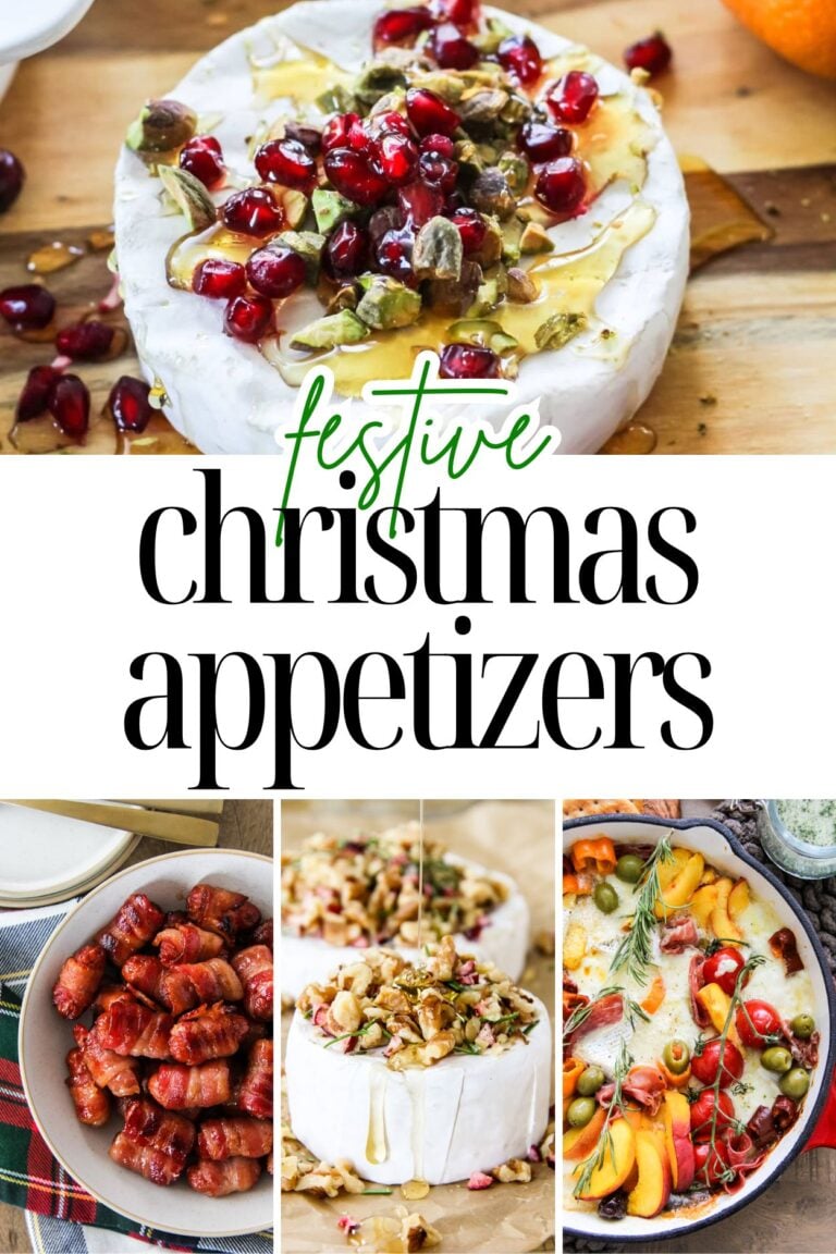 15+ Festive Christmas Appetizers