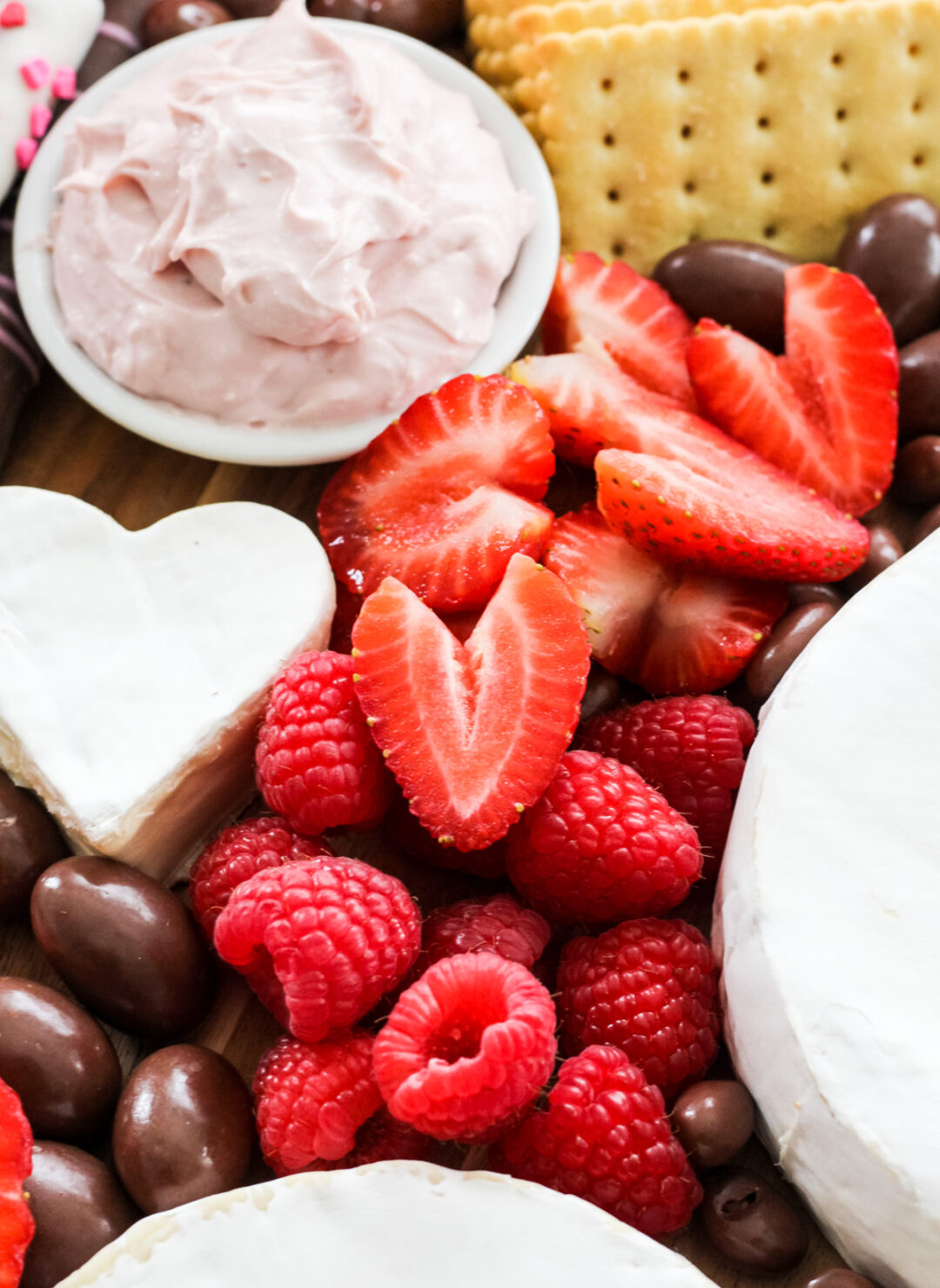 Valentine's Day Cheese Board A Pretty Life In The Suburbs