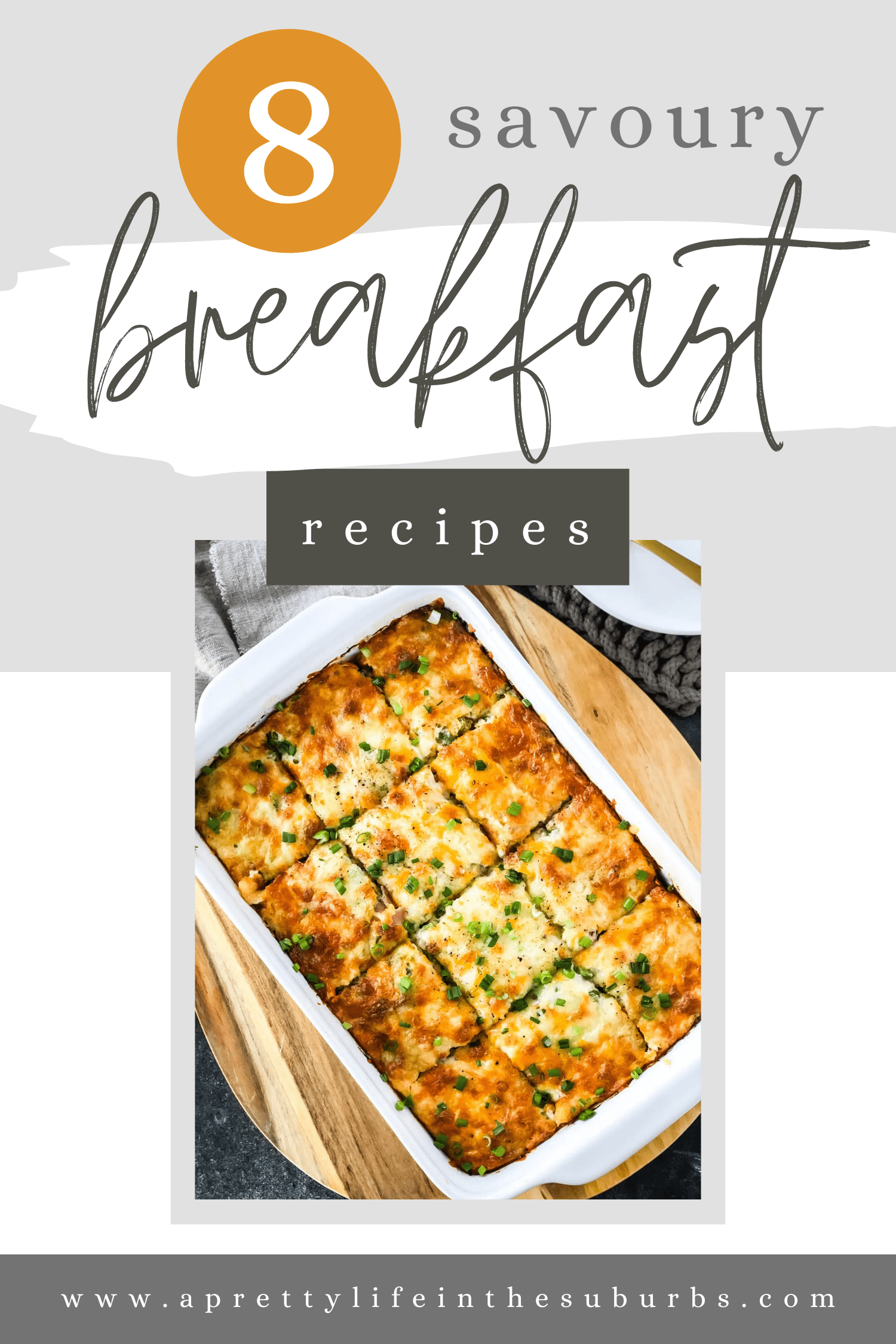 Savoury Breakfast Recipes A Pretty Life In The Suburbs
