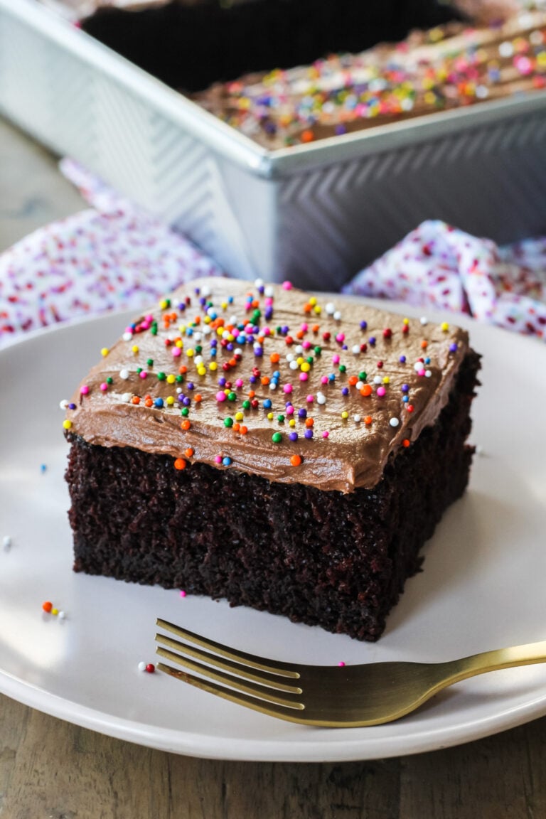 The BEST Chocolate Cake (9x13) A Pretty Life In The Suburbs