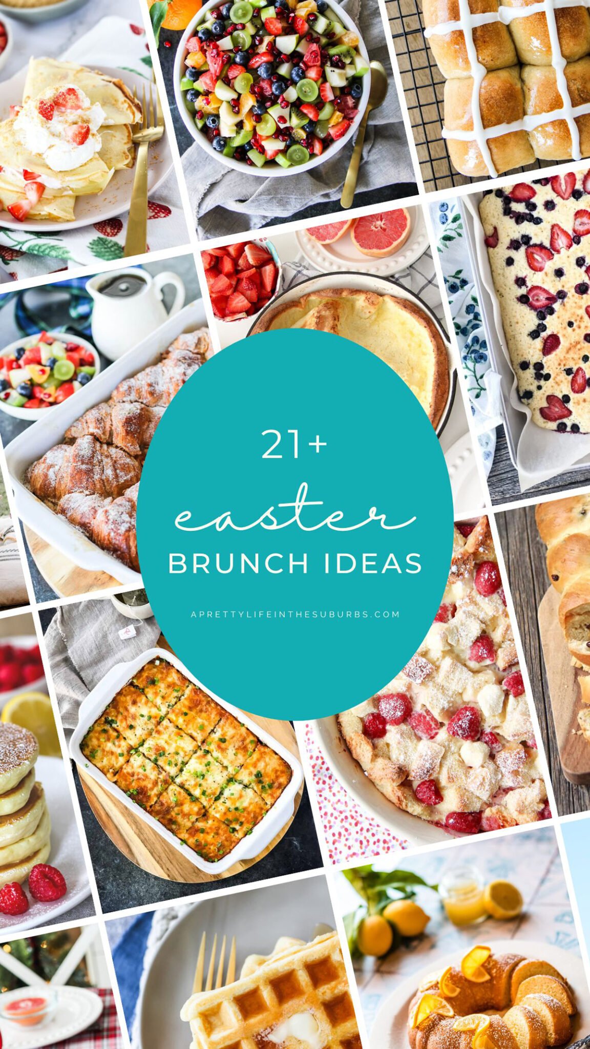 Easter Brunch Ideas A Pretty Life In The Suburbs
