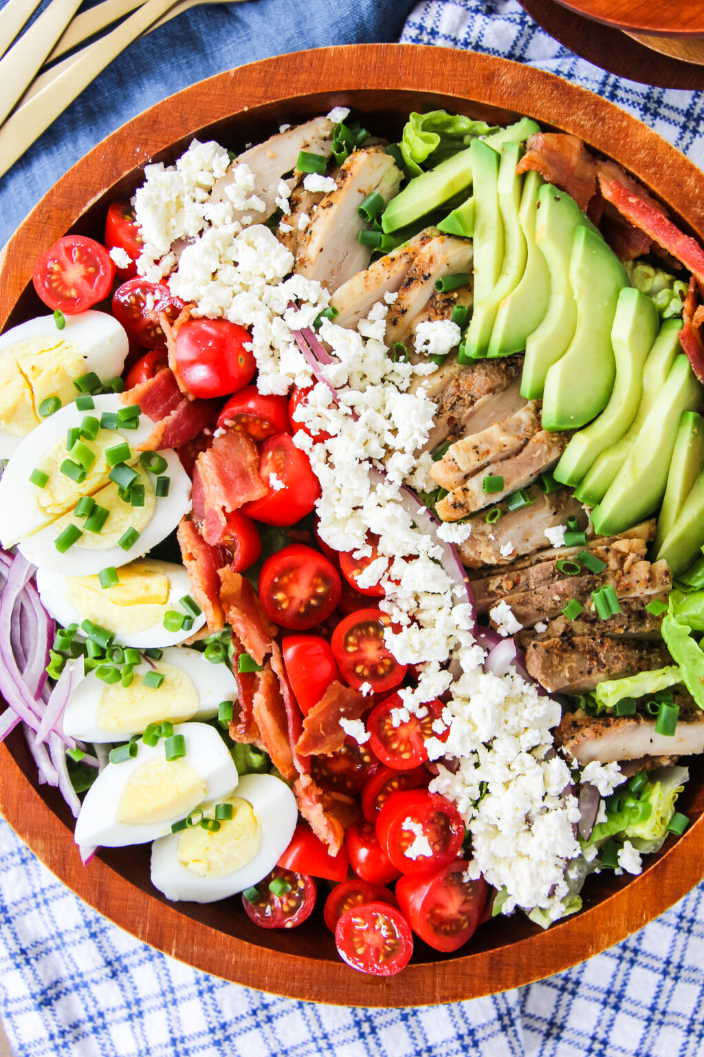 Cobb Pasta Salad - A Pretty Life In The Suburbs
