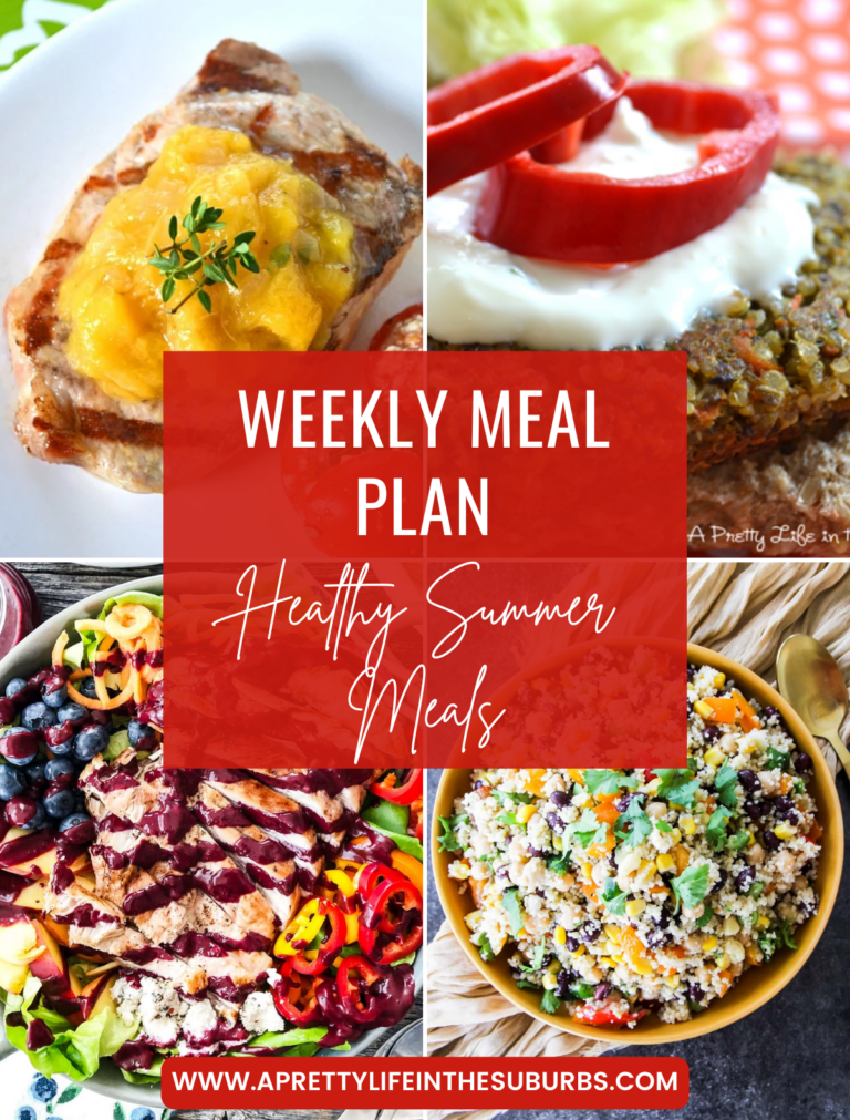 Meal Plan: Healthy Summer Meals