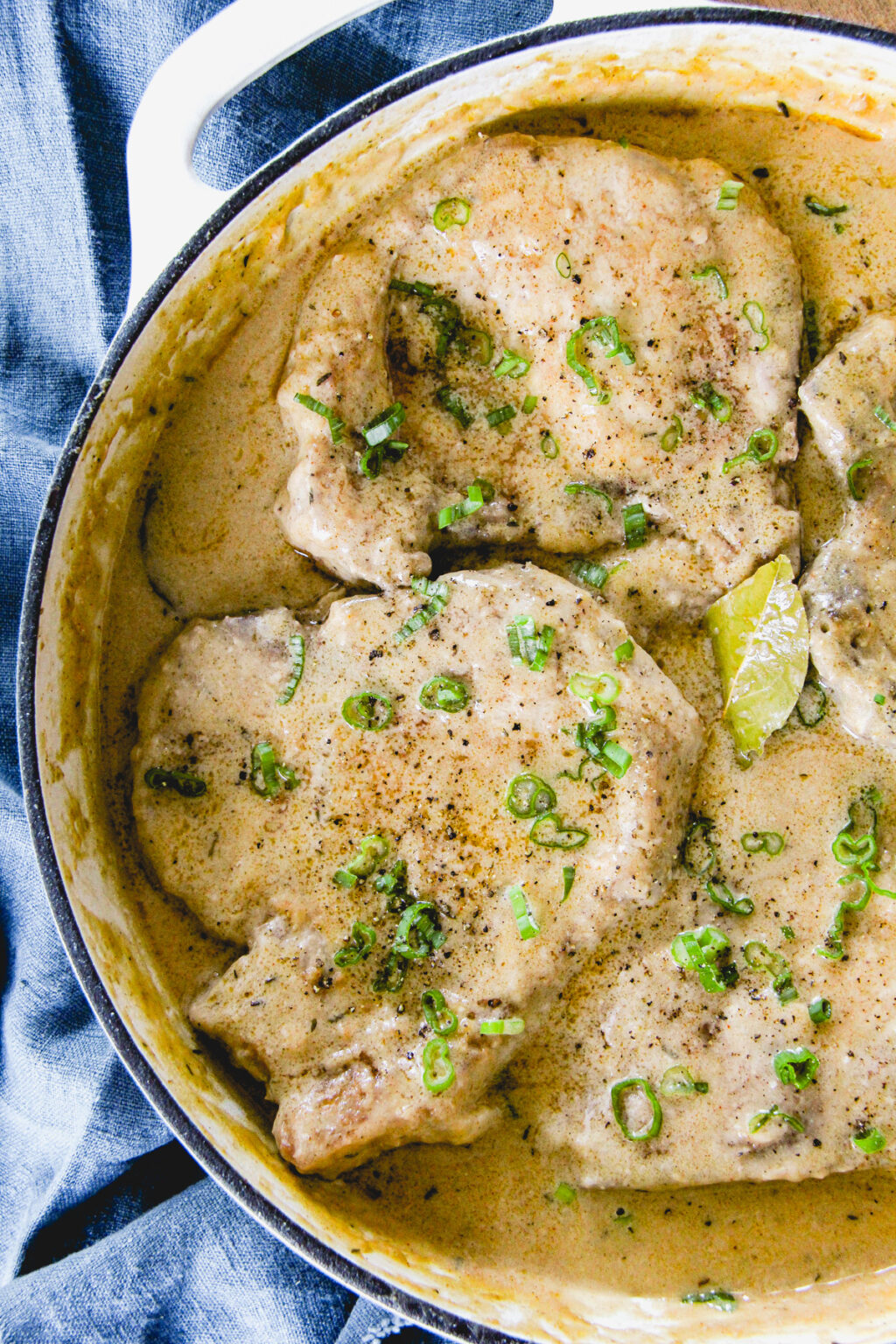 Stovetop Pork Chops and Gravy A Pretty Life In The Suburbs