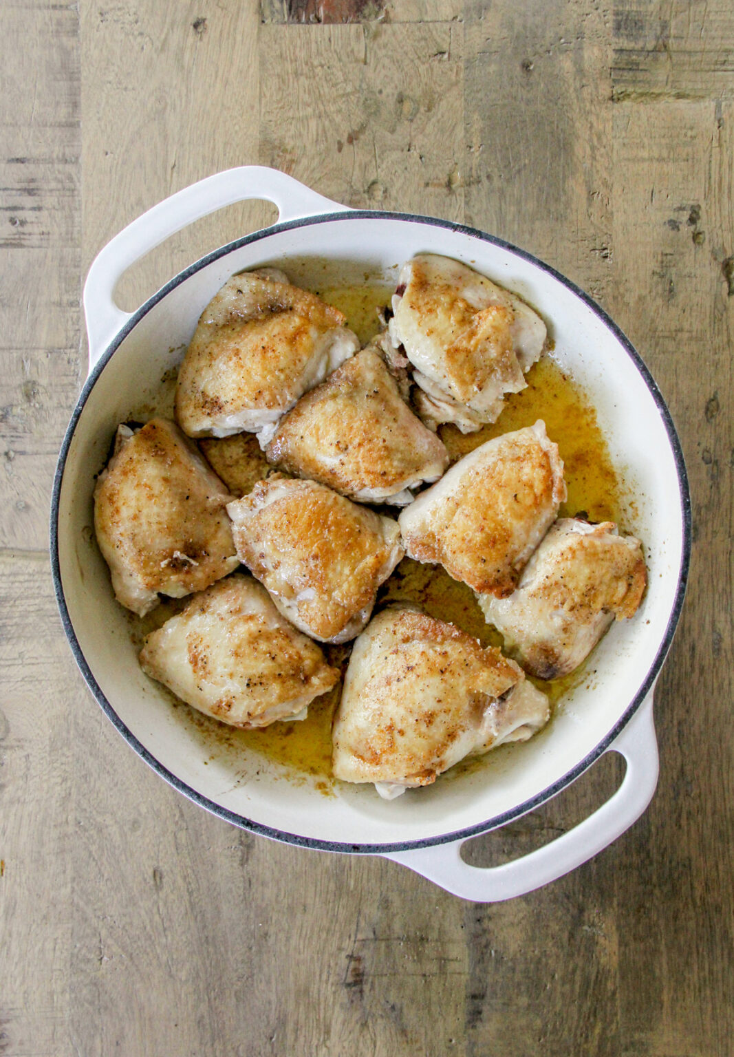OnePot Turmeric Chicken and Rice Casserole A Pretty Life In The Suburbs