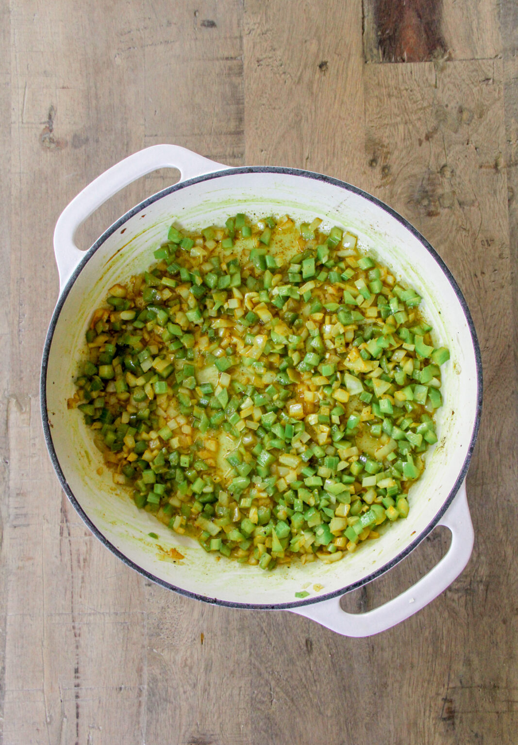 OnePot Turmeric Chicken and Rice Casserole A Pretty Life In The Suburbs
