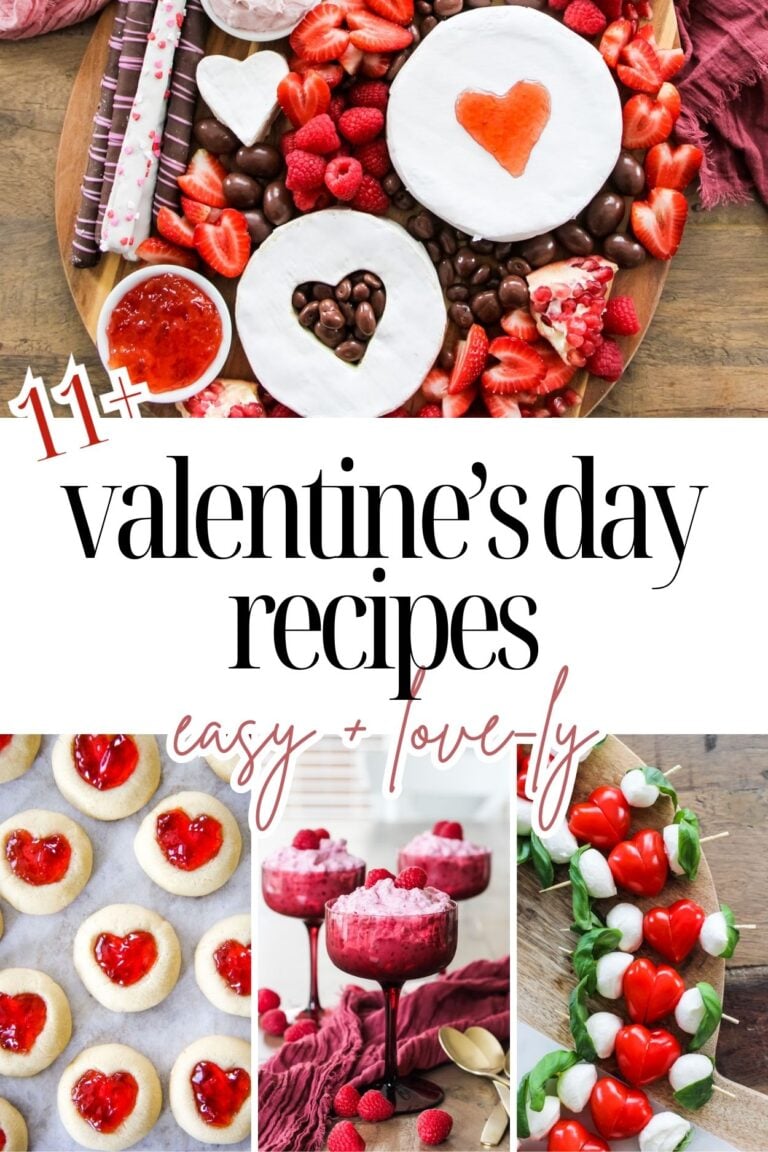 10+ Valentine&rsquo;s Day Recipes