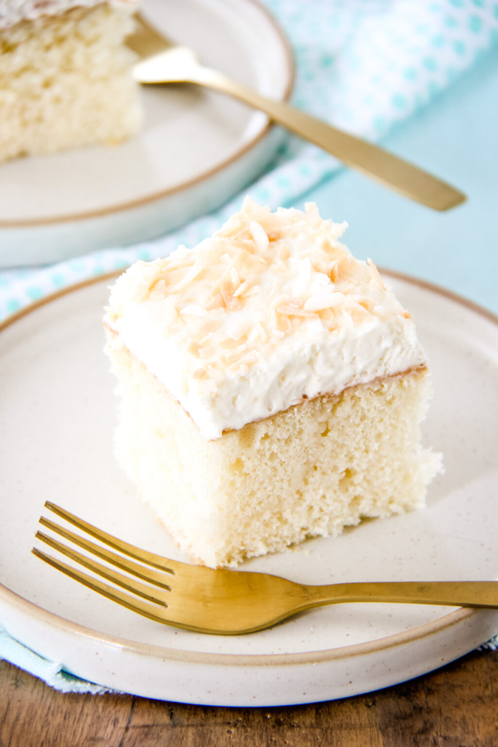 Coconut Cream Poke Cake Recipe A Pretty Life In The Suburbs