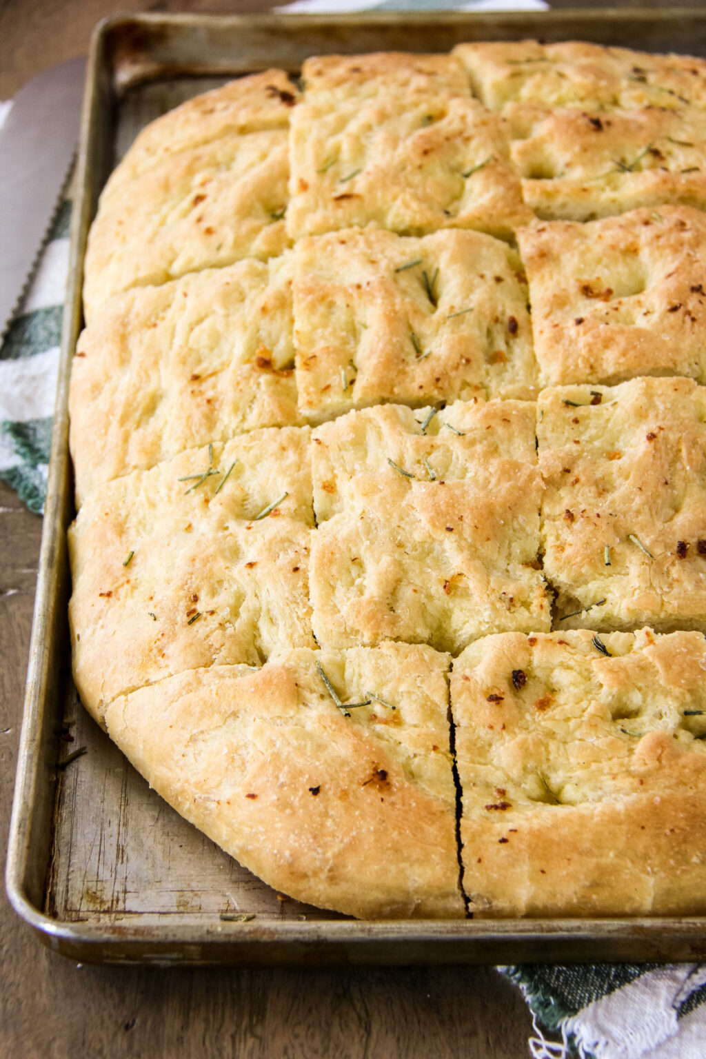 Bread Machine Focaccia Recipe A Pretty Life In The Suburbs