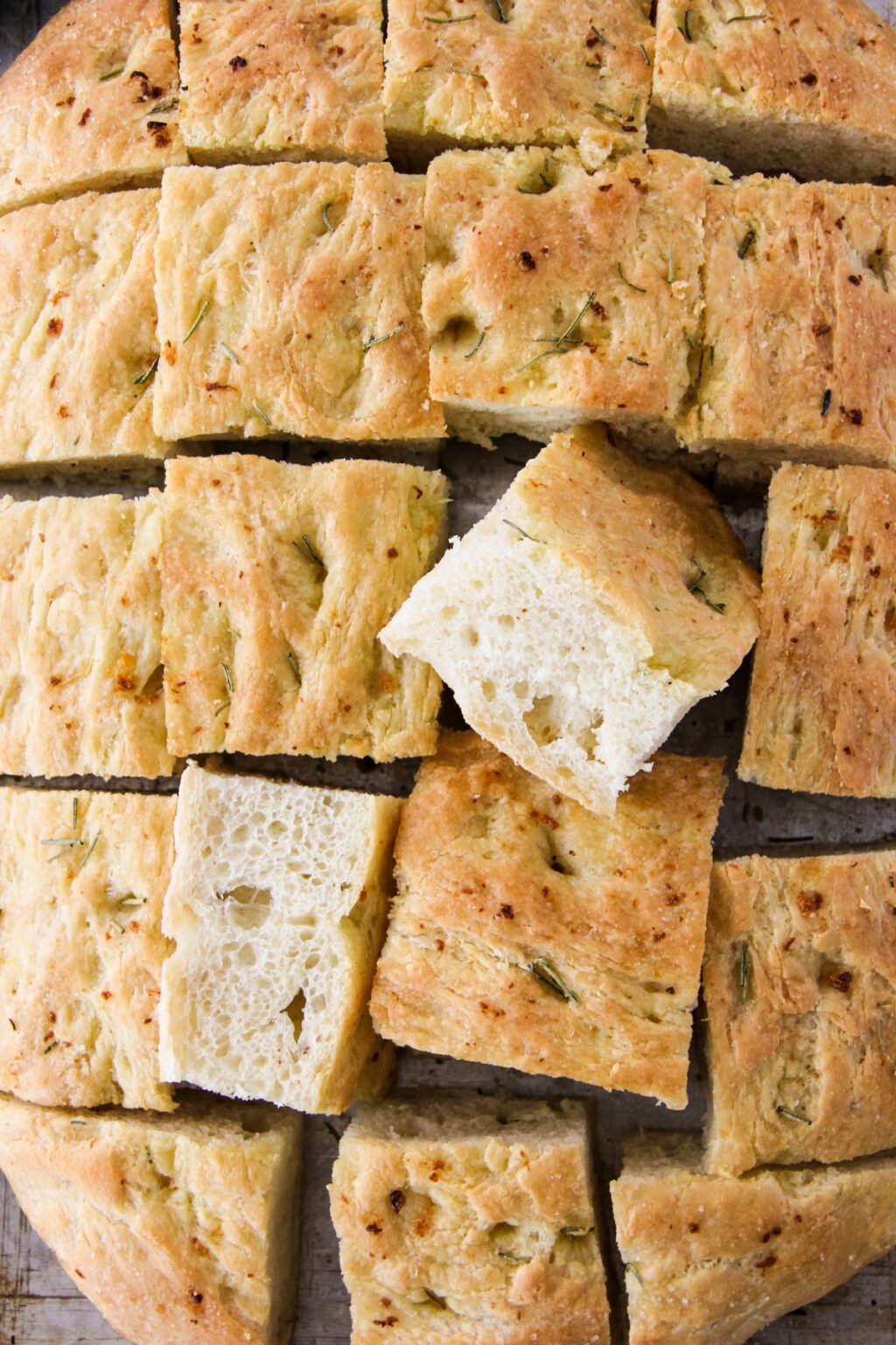 Bread Machine Focaccia Recipe A Pretty Life In The Suburbs
