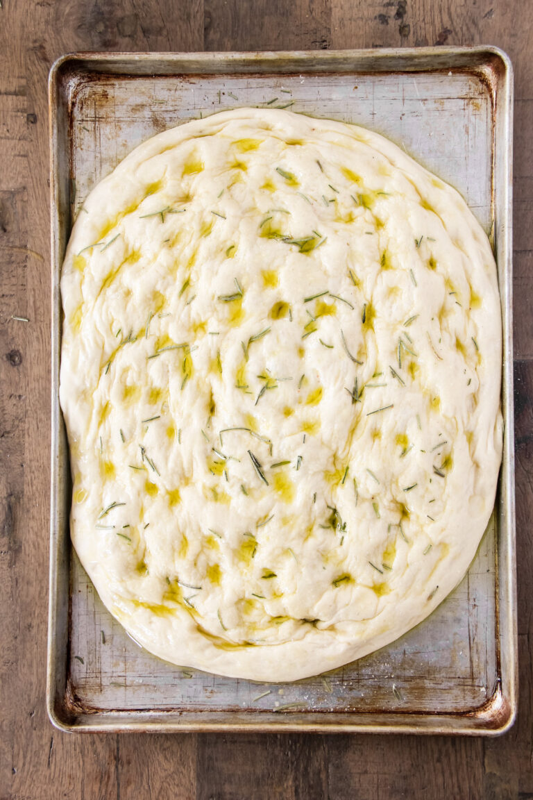 Bread Machine Focaccia Recipe A Pretty Life In The Suburbs