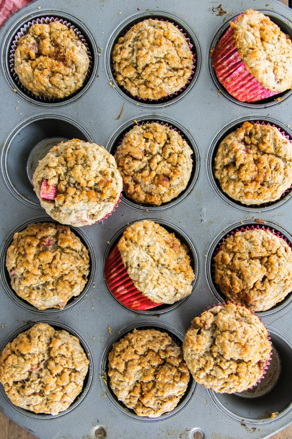 Blender Banana Cottage Cheese Muffins - A Pretty Life In The Suburbs