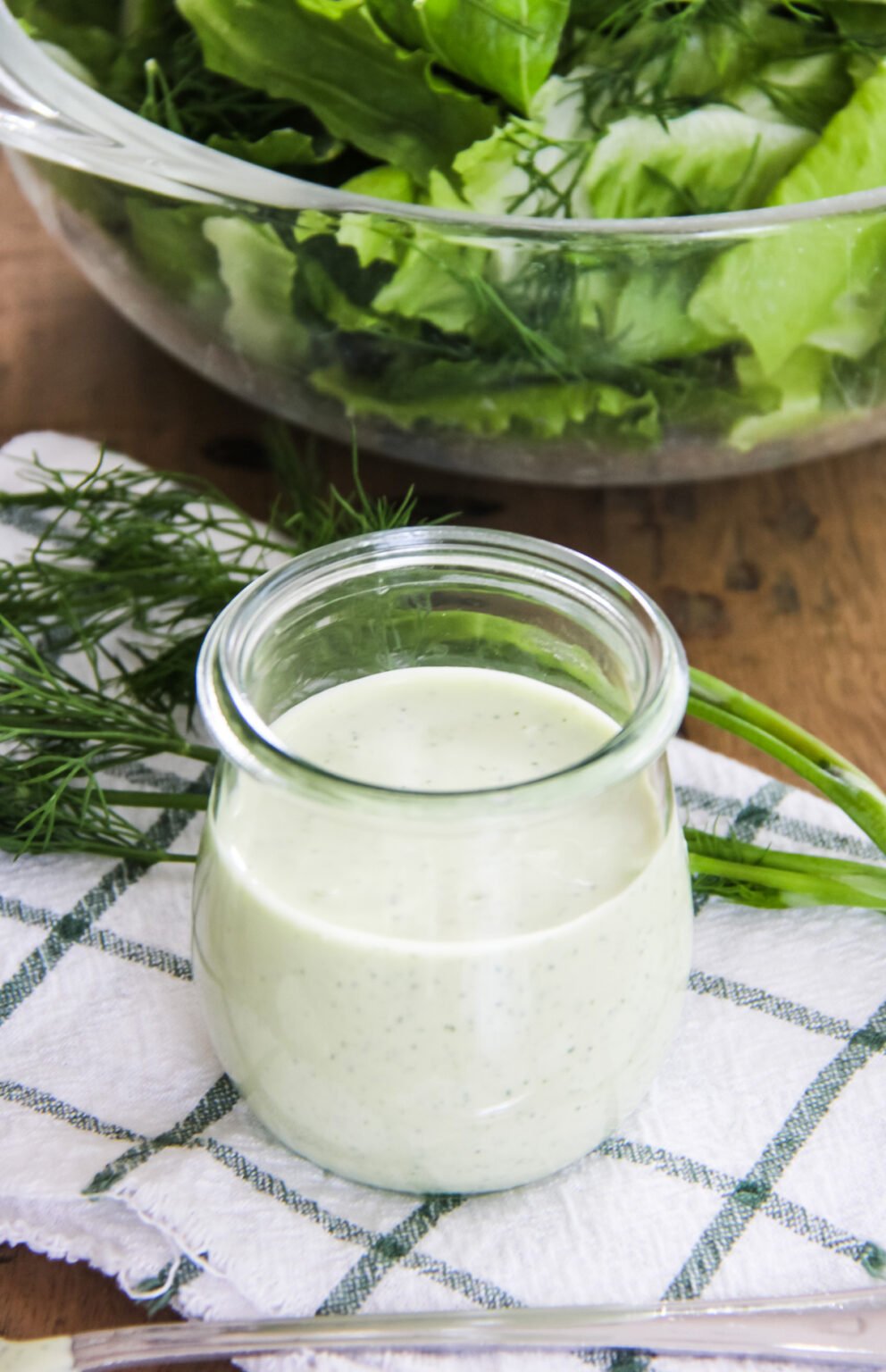 Easy Creamy Dill Dressing A Pretty Life In The Suburbs