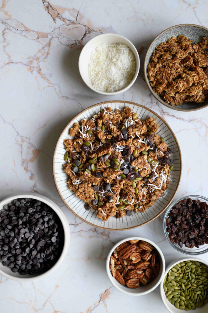 Easy Homemade Granola Recipe A Pretty Life In The Suburbs