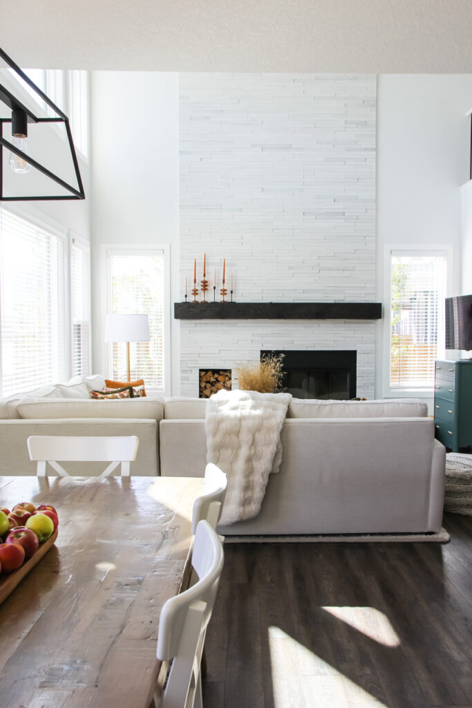 Fall Home Decorating: a cozy fall home tour - A Pretty Life In The Suburbs