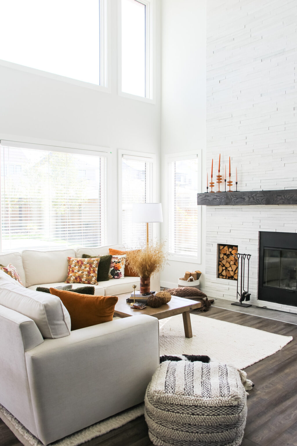 Fall Home Decorating: a cozy fall home tour - A Pretty Life In The Suburbs