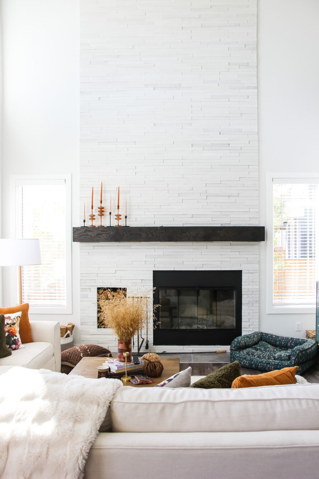 Fall Home Decorating: a cozy fall home tour - A Pretty Life In The Suburbs
