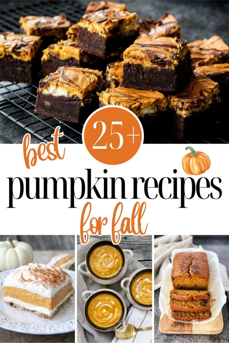 25+ Pumpkin Recipes To Try This Fall