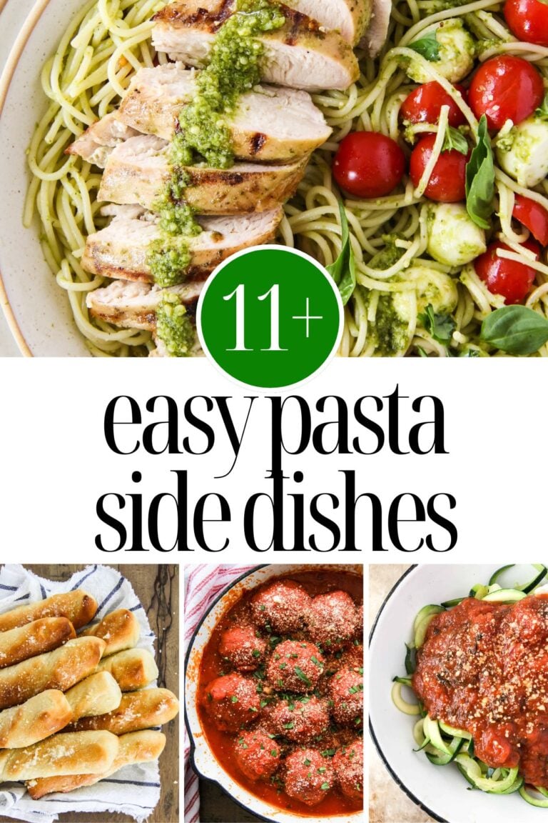Easy Pasta Side Dishes
