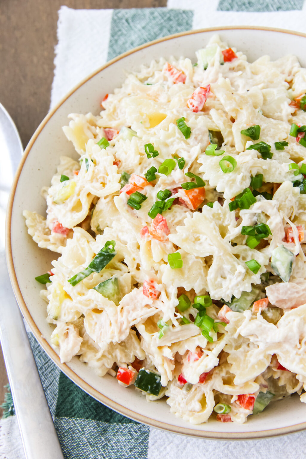 Easy Tuna Pasta Salad - A Pretty Life In The Suburbs